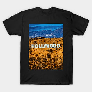 Hollywood - Landscape T-Shirt